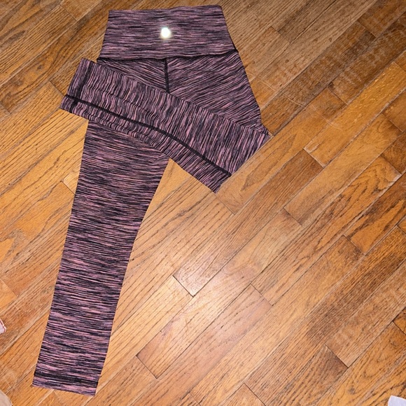 Lululemon Like New High Times Space Dye,High rise nulux wunder under fill length - Picture 2 of 6